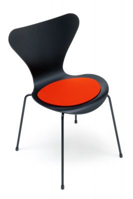 Seat pad - Felt pad Fritz Hansen 3107 Chair Mango Hey Sign